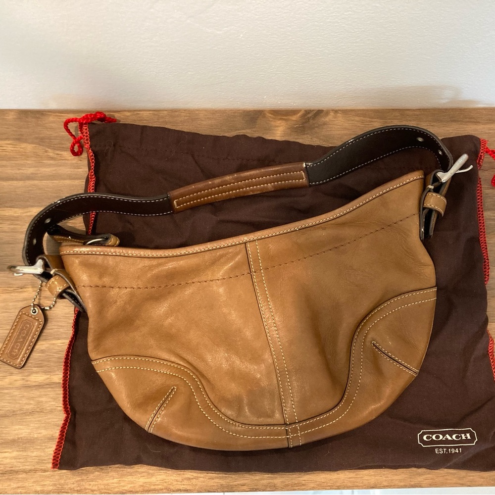 Coach Signature Hobo Bag, brown